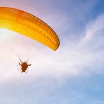 Seeking for thrill - Sky is the limit while paramotoring