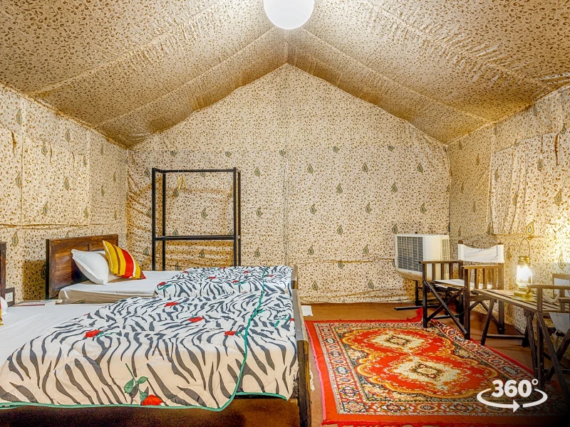 Deluxe tent at rann