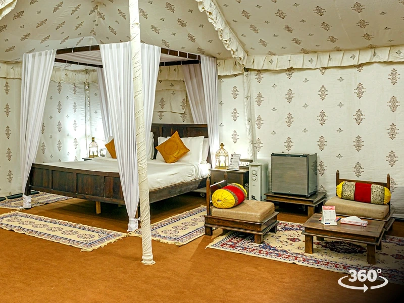 Rajwadi suite tent