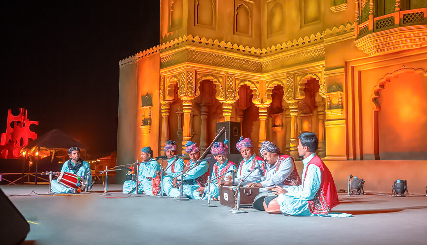 Cultural Performances at rann utsav