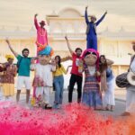 Embrace the Colours of Holi 2024 in the White Desert